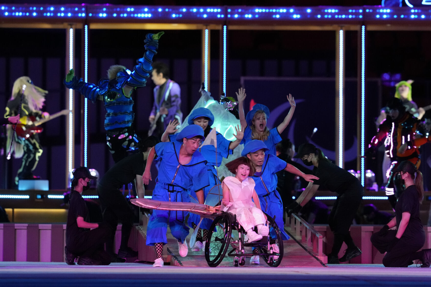 Tokyo 2020 Paralympics Opening Ceremony